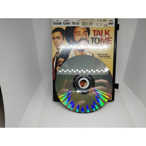 Talk to Me (DVD, 2007, Full Frame) Don Cheadle, Martin Sheen - Picture 5 of 6